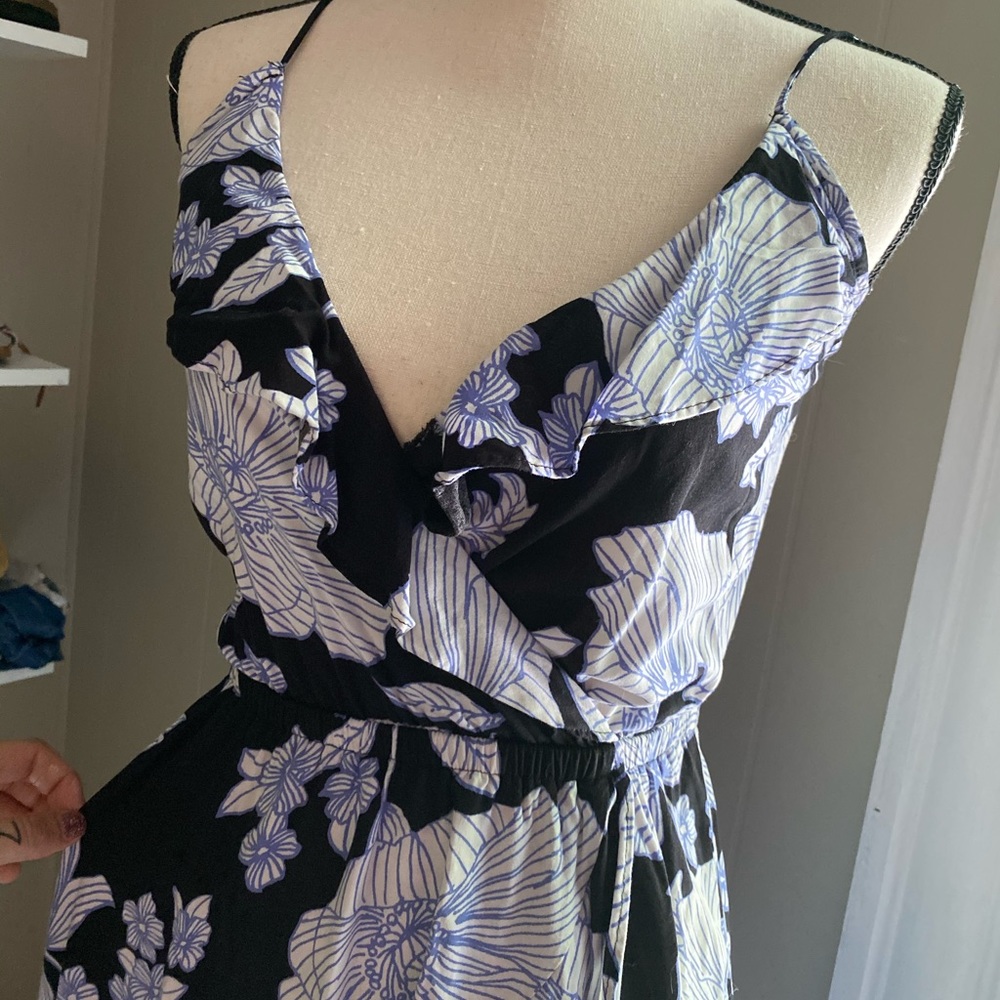 Floral Print Dress from “Express”